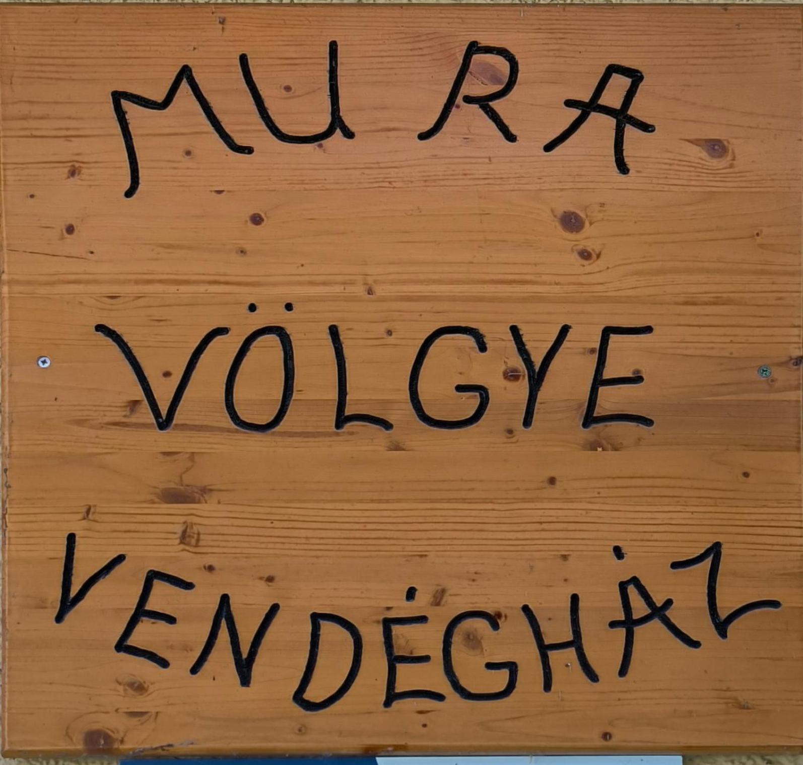 Mura Voelgye Vendeghaz Muraratka Bagian luar foto